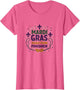 Mardi Gras Marathon Finisher Celebration Design