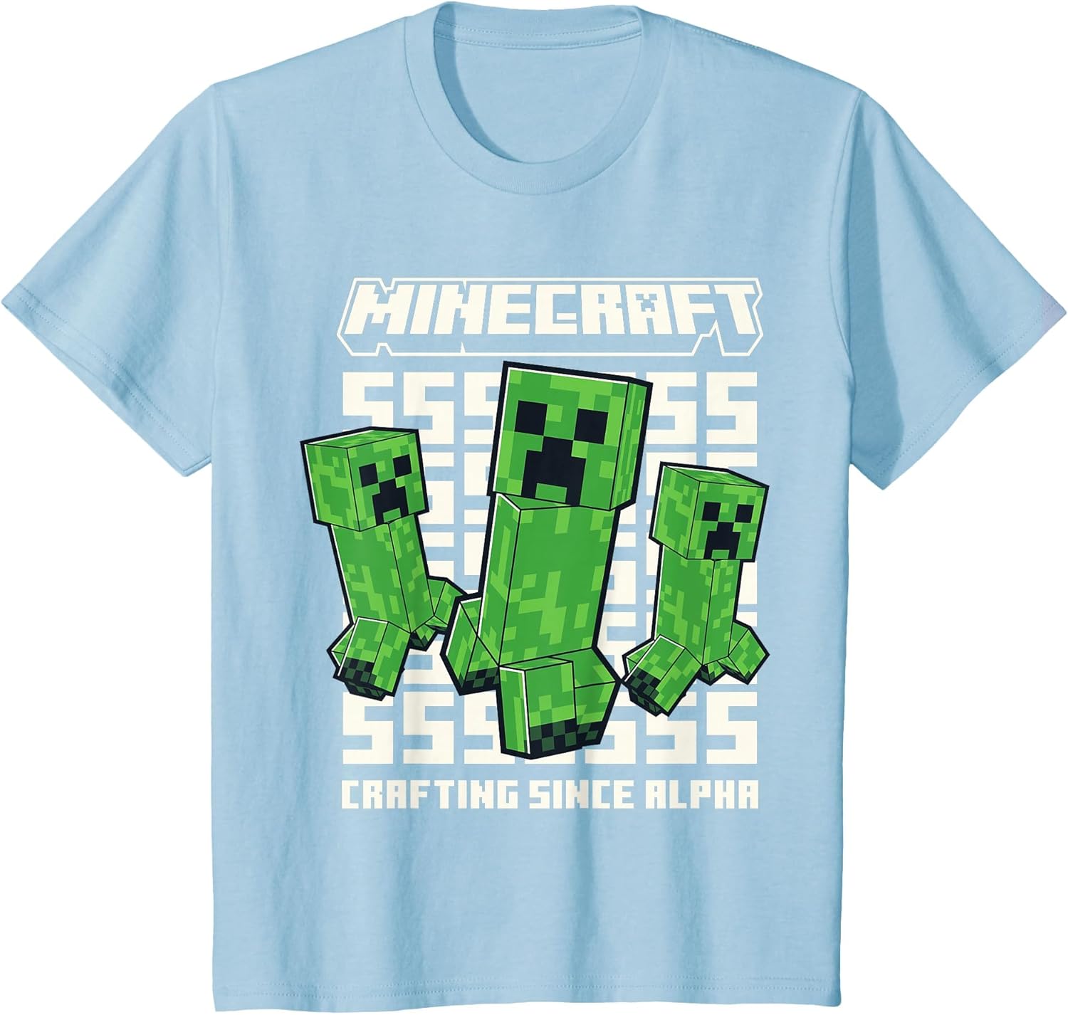 Minecraft Creeper Crafting Since Alpha Retro