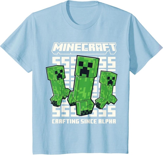 Minecraft Creeper Crafting Since Alpha Retro