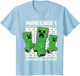 Minecraft Creeper Crafting Since Alpha Retro