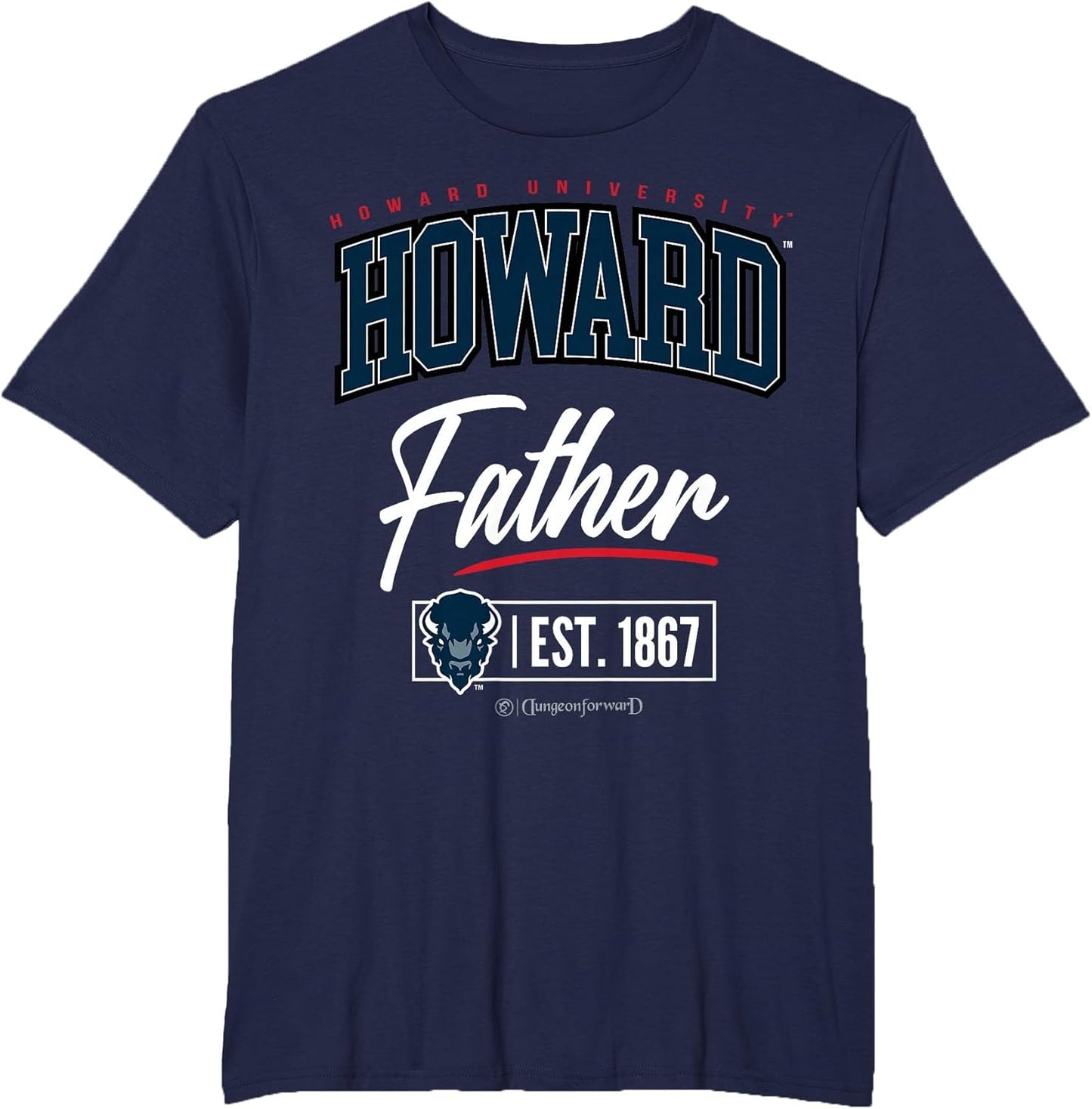 Howard University - HU HBCU Father