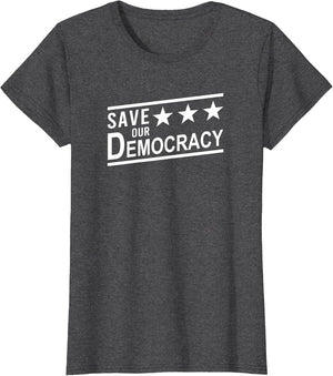 Save Our Democracy Anti-Trump Protest