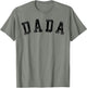 Dada - Classic Bold Font Birthday Dada