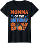 Basketball Momma of The Birthday Boy Family Matching