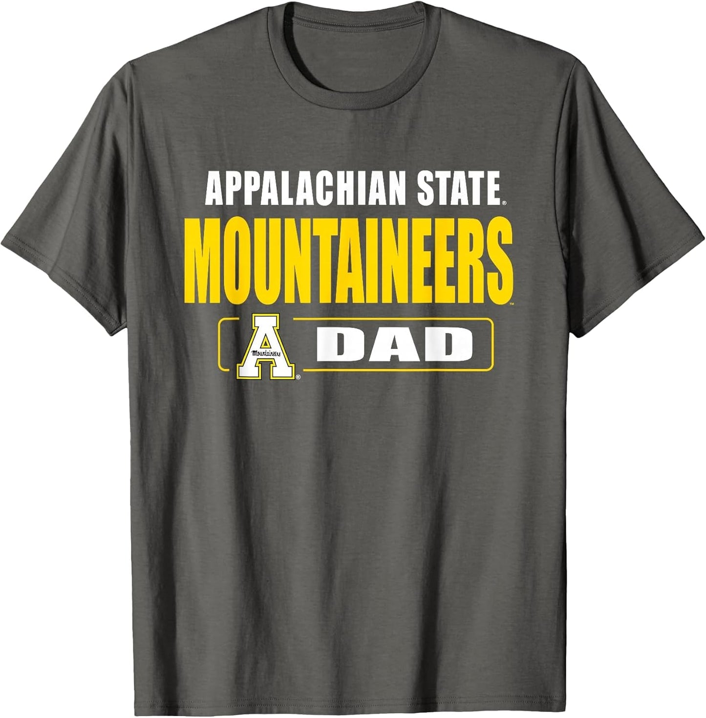 App State Mountaineers Icon Script Dad - App State