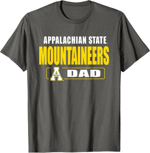 App State Mountaineers Icon Script Dad - App State