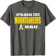 App State Mountaineers Icon Script Dad - App State