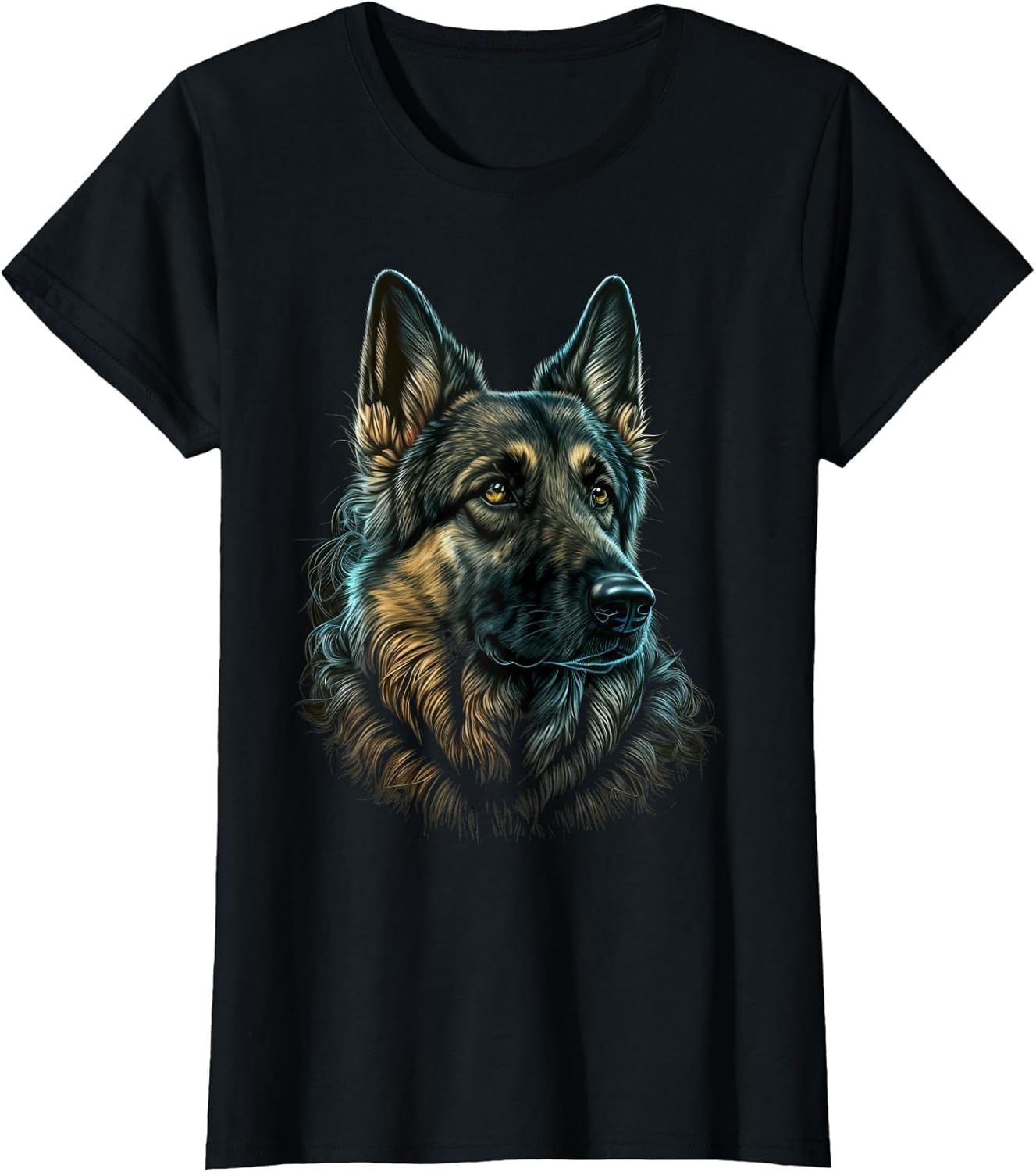 Cute German Shepherd Dog on German Shepherd Lover