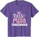 Little Miss Threenager Girl Happy 3rd Birthday Girl Toddler