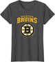 Boston Bruins Vintage Power Play Dark Heather
