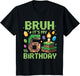 Bruh It's My 6th Birthday Funny Birthday Boy Game Pixel