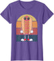 Cool Hot Dog Fast Food Sunglasses Weiner Foodie Retro Hotdog