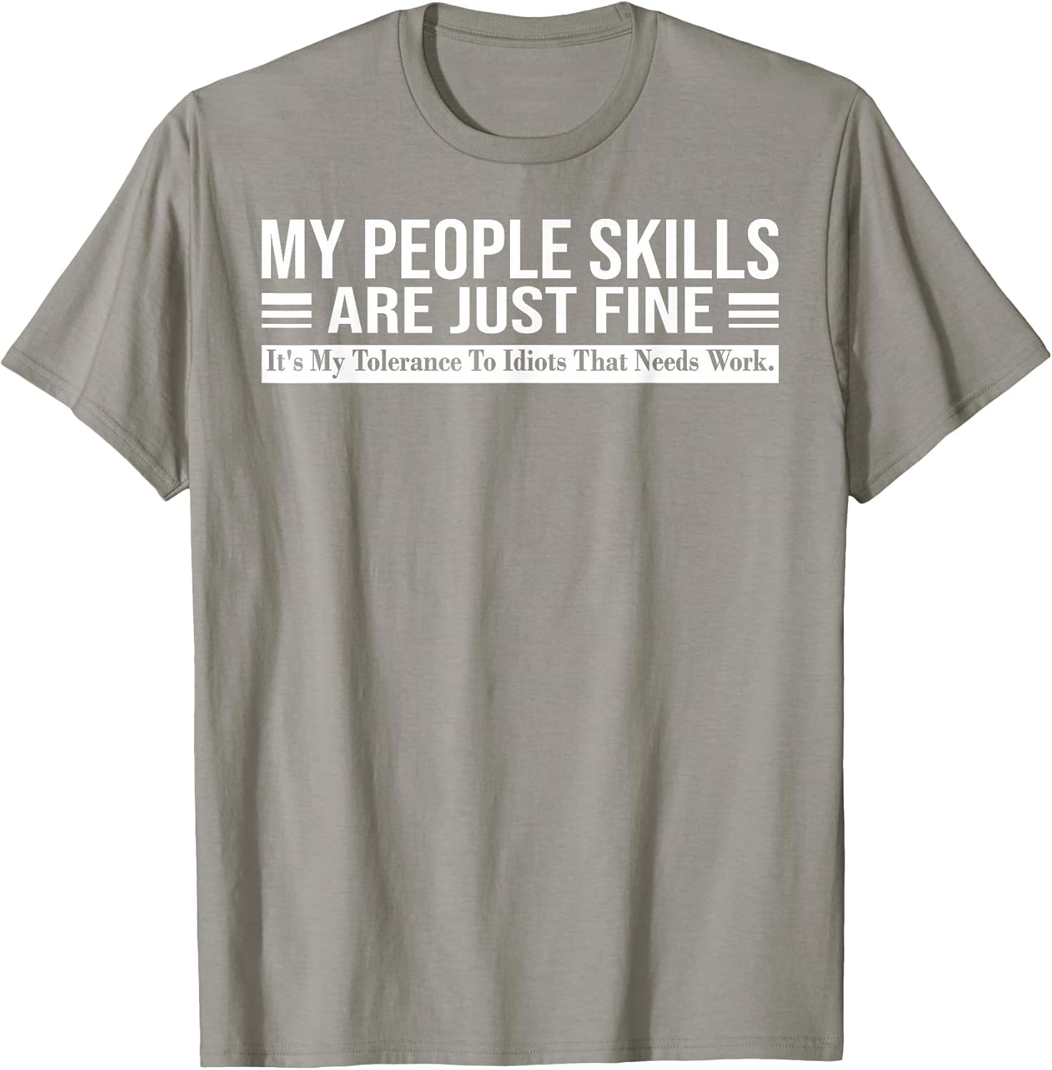 Funny - My People Skills are Just Fine