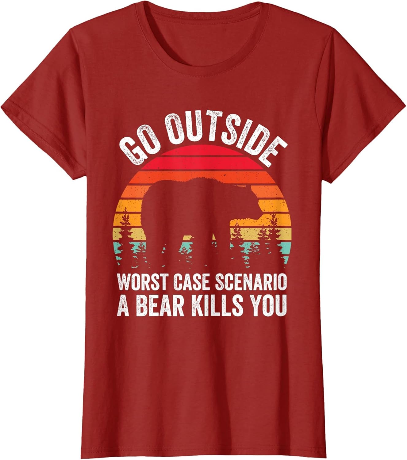 Go Outside Worst Case Scenario A Bear Kills You Camping