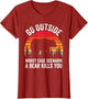 Go Outside Worst Case Scenario A Bear Kills You Camping