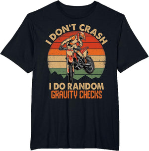 Funny Dirt Bike Shirt Boys Men Motocross Dirt Bike Rider