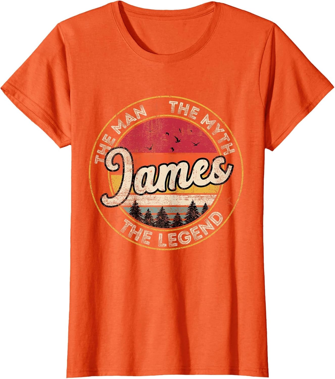 James The Man The Myth The Legend Personalized Name