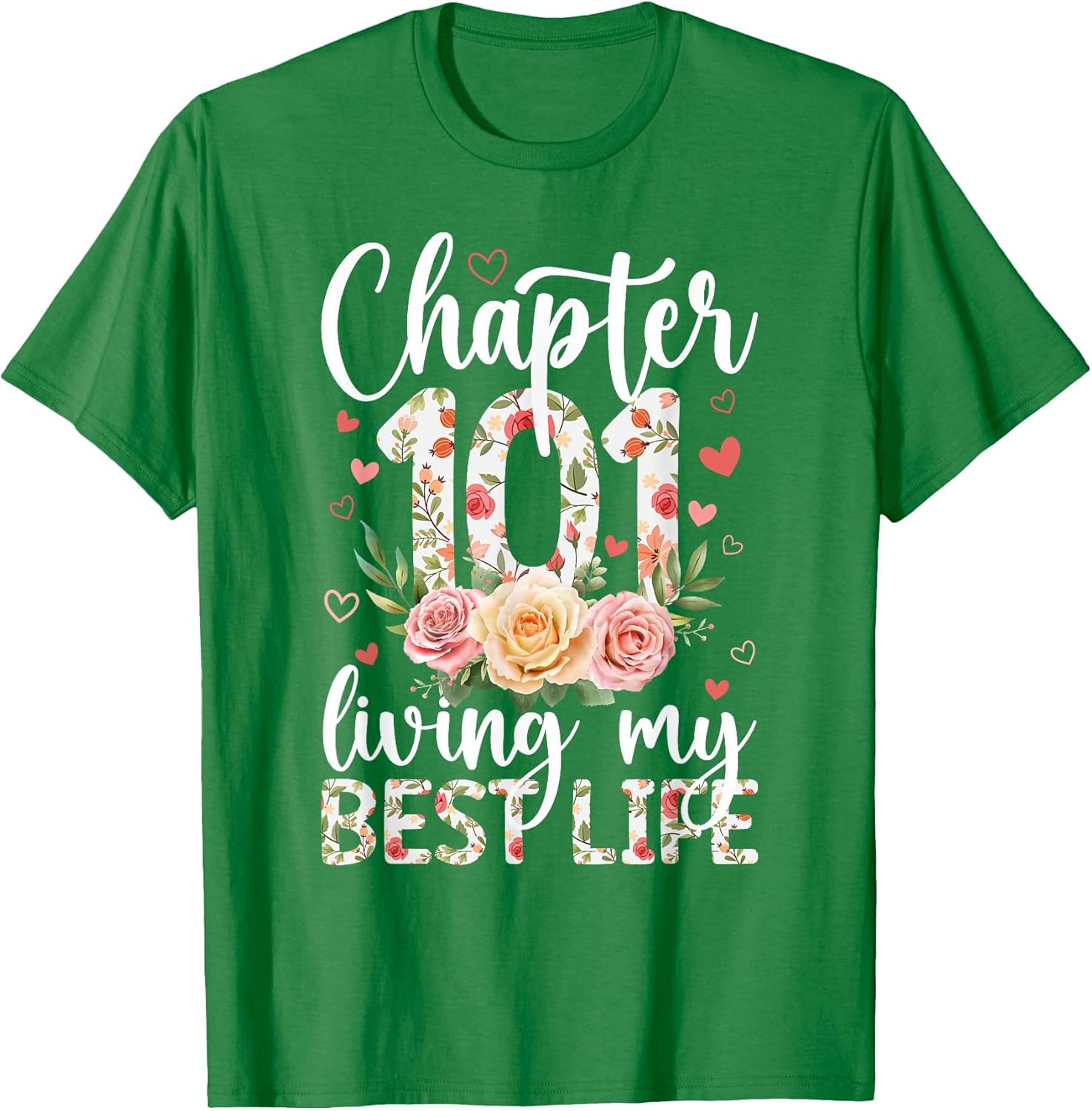 Chapter 101 Year Old 101st Birthday It's My 101st Bday