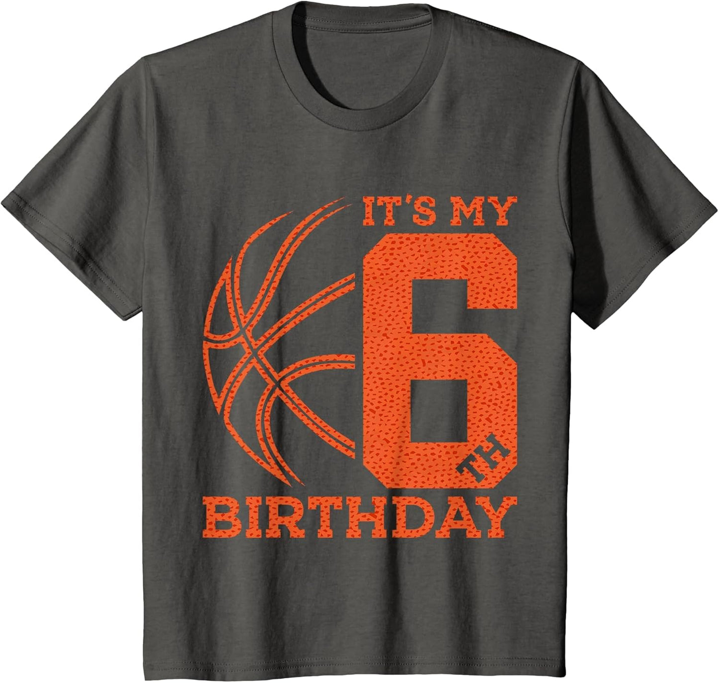 It's My 6TH Birthday Basketball 6TH Birthday