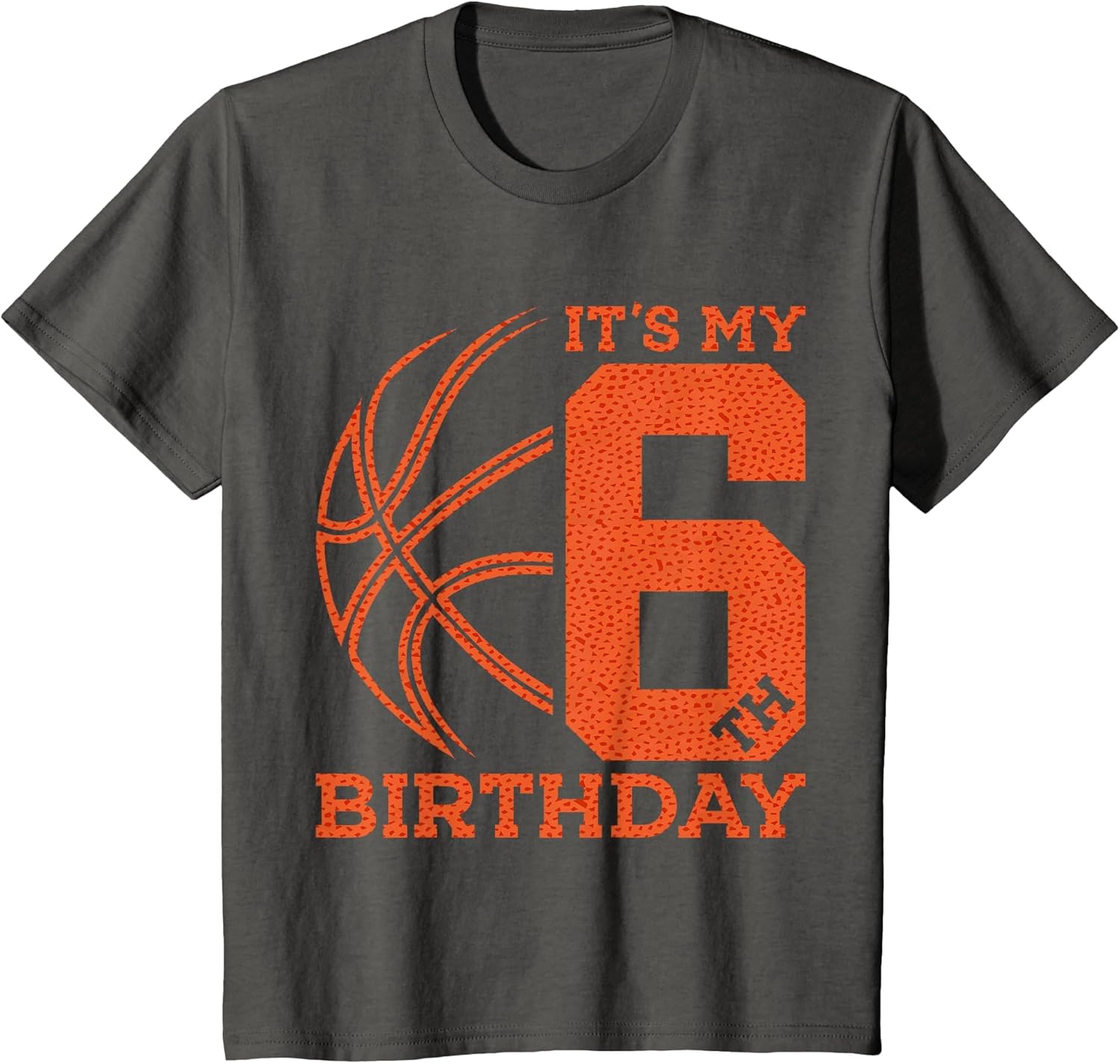 It's My 6TH Birthday Basketball 6TH Birthday