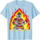 Not All Heroes Fly Firefighter Tribute Design
