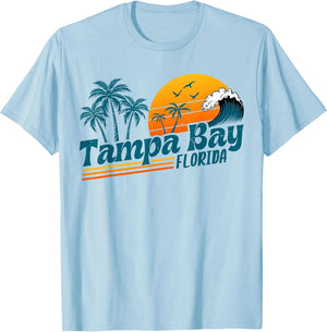 Vintage Tampa Bay Florida Beach Summer Vacation Spring Break