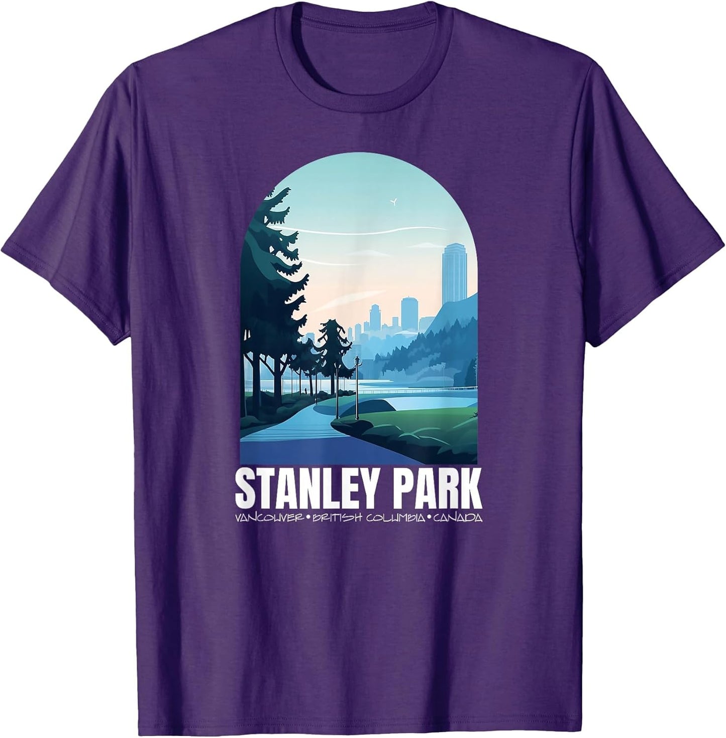 Vancouver BC Stanley Park British Columbia Canada Souvenir