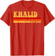 Khalid Name Personalized Idea Men Retro Vintage Khalid