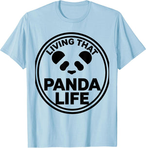 Living That Panda Life Cute Panda Design