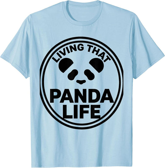 Living That Panda Life Cute Panda Design