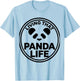 Living That Panda Life Cute Panda Design