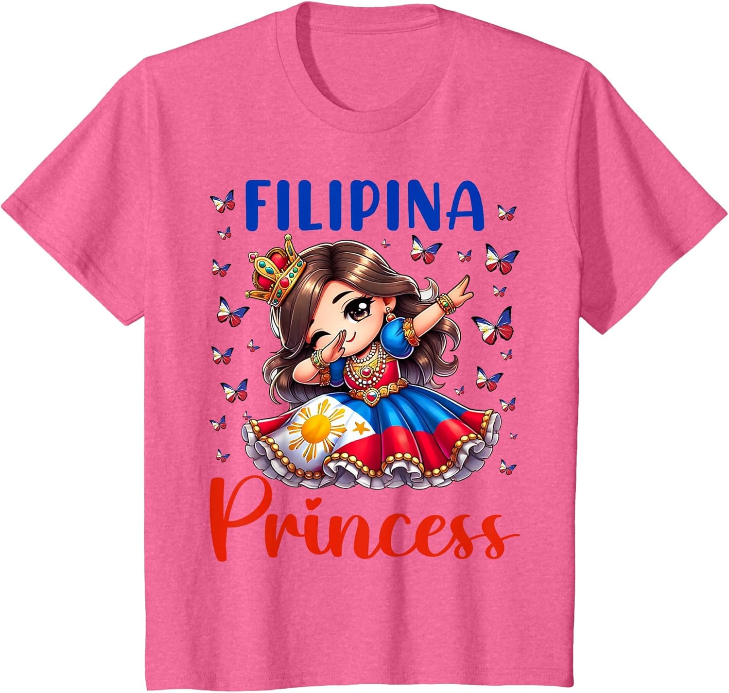 Filipina Princess Dabbing for Girls & Kids