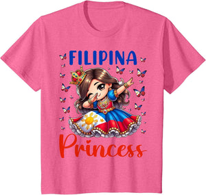 Filipina Princess Dabbing for Girls & Kids