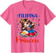Filipina Princess Dabbing for Girls & Kids