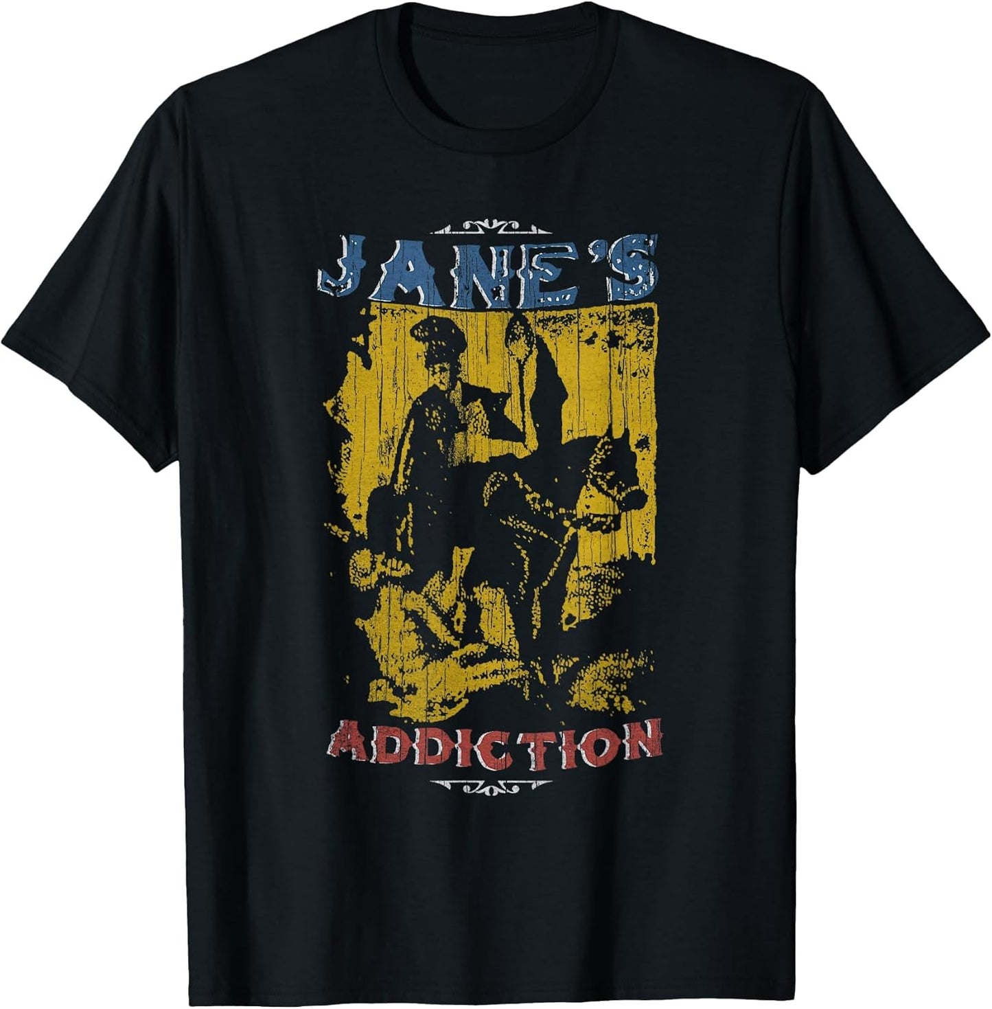 Jane’s Addiction Western Horse