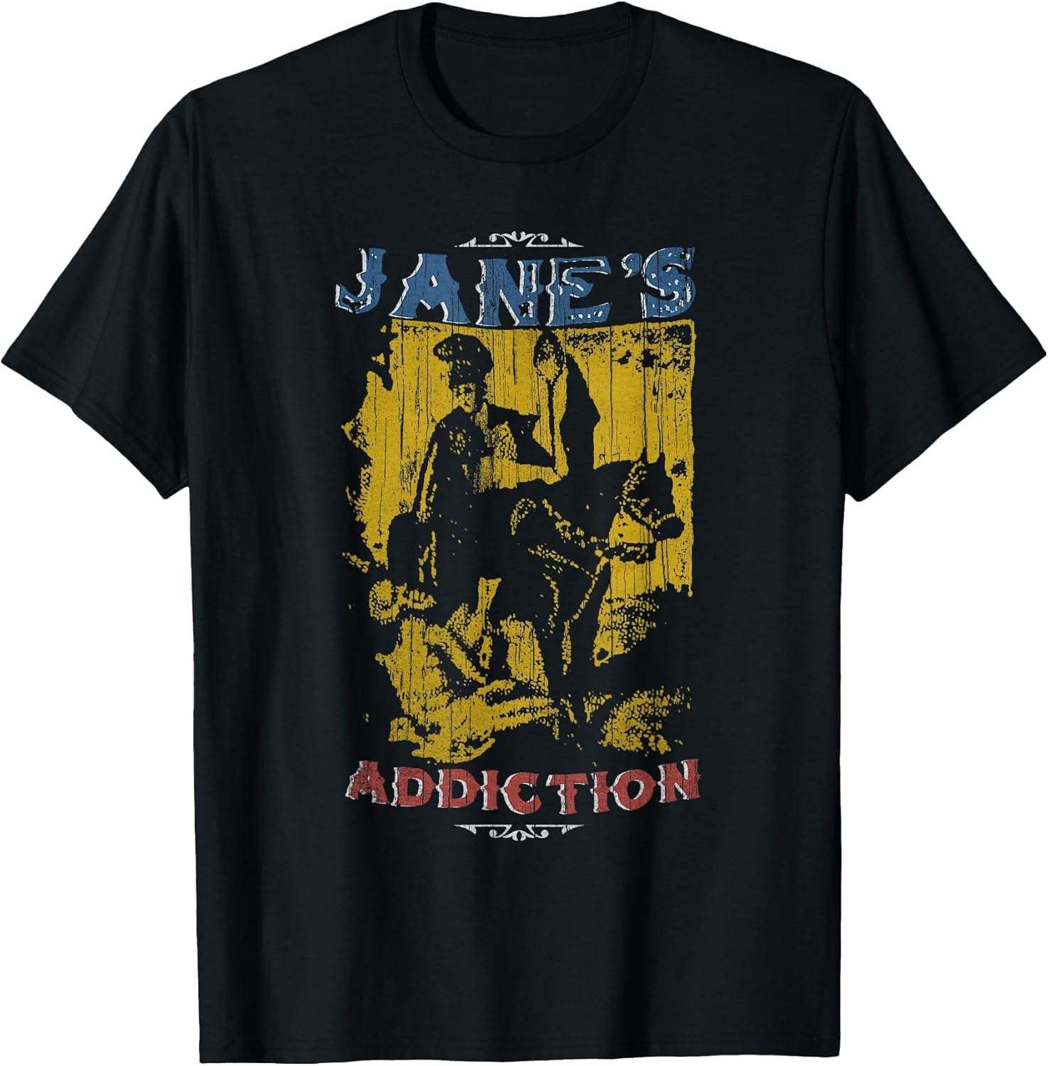 Jane’s Addiction Western Horse