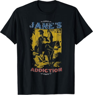 Jane’s Addiction Western Horse