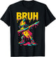 Dabbing Banana Bruh Drip Ice Cream Banana Youth Boys Kids