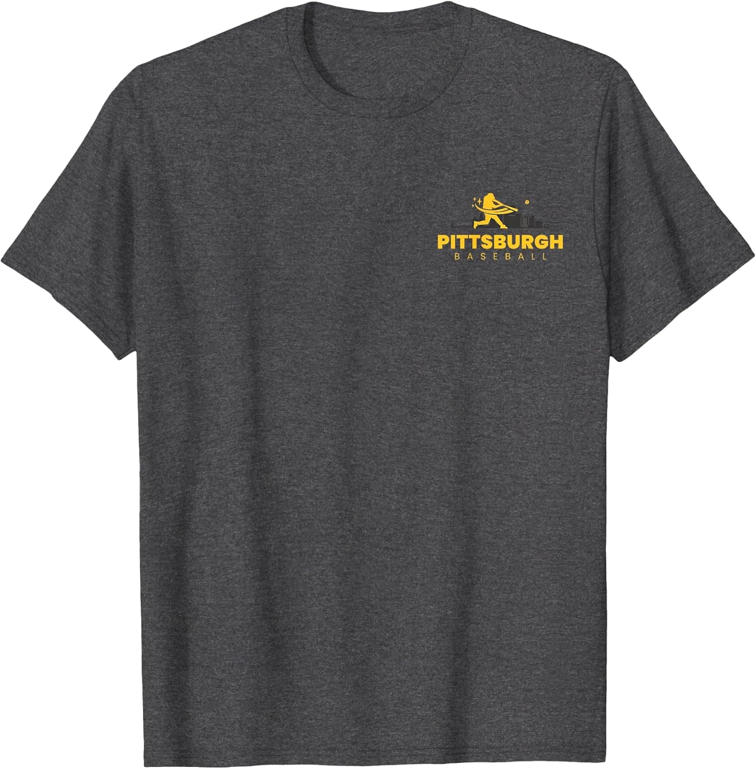 Pittsburgh Baseball Vintage Minimalist Retro Baseball Lover