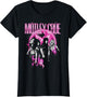 Mötley Crüe Shout Neon Pink