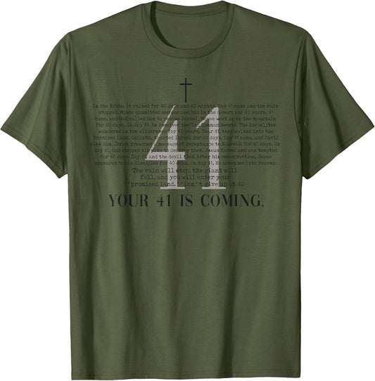 Your 41 is Coming Christian