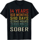 14 Year Sobriety Anniversary Vintage 14 Years Sober