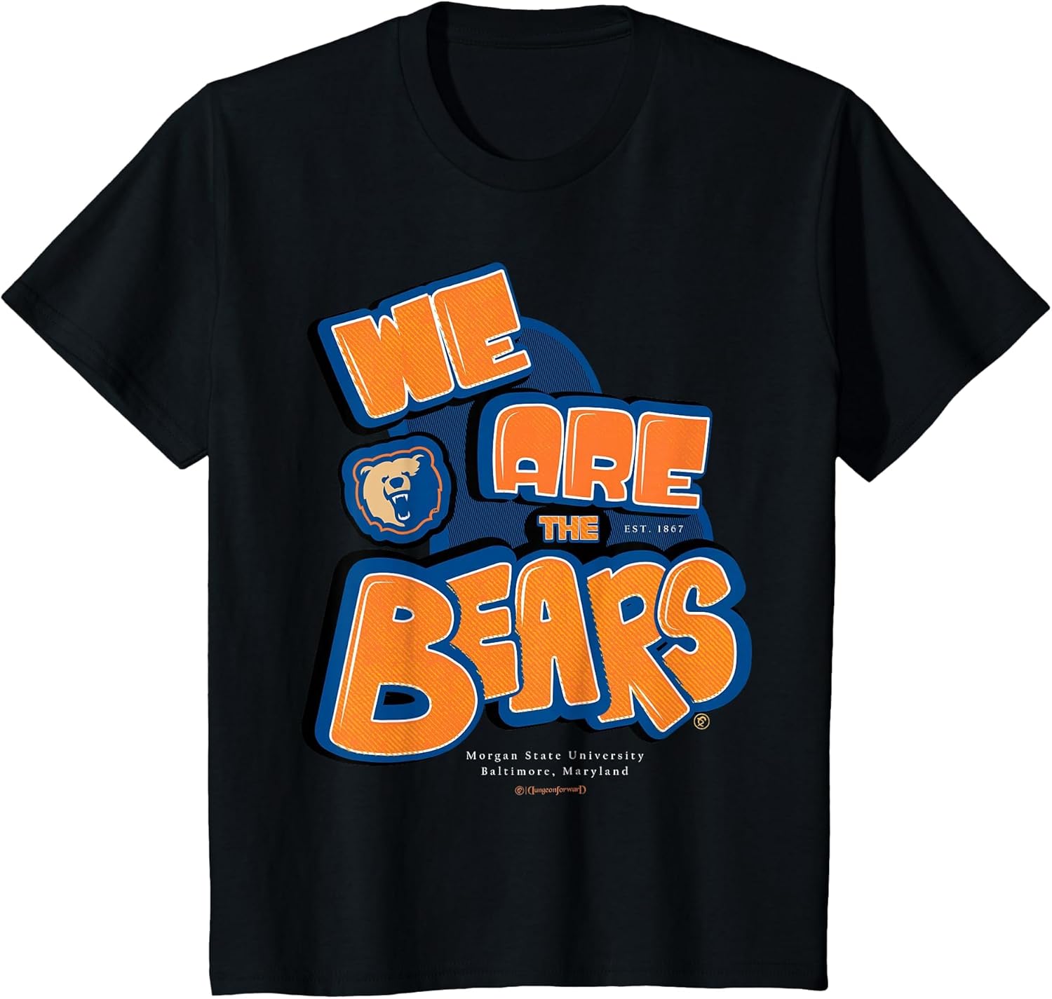 Morgan State University - We are The Bears - Essential HBCU