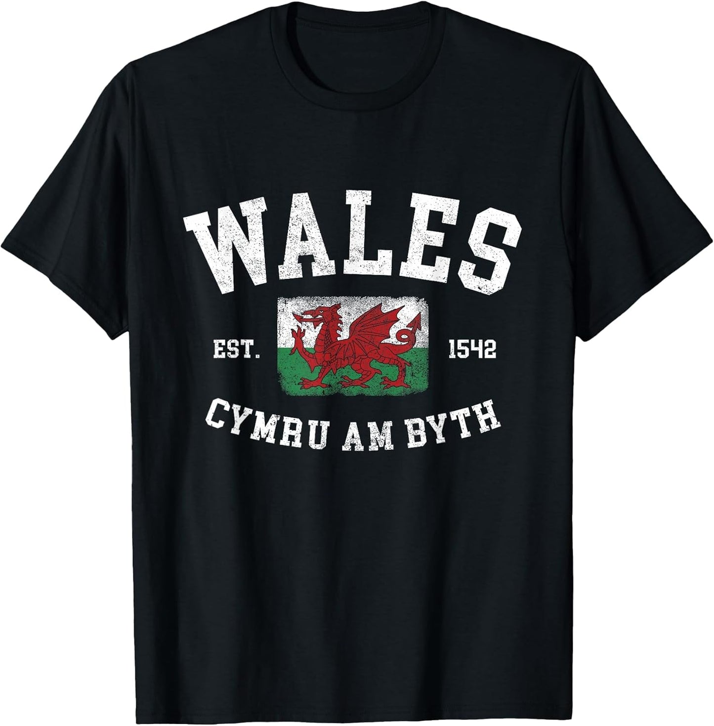 Wales Flag Cymru Am Byth Welsh Dragon Banner Welshman