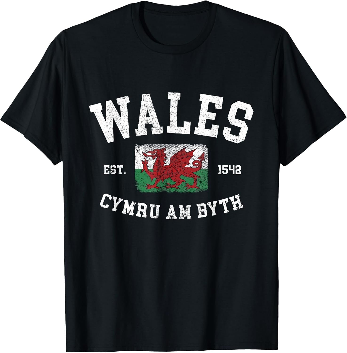 Wales Flag Cymru Am Byth Welsh Dragon Banner Welshman