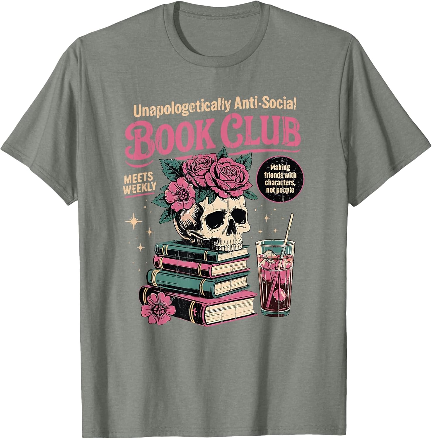 Unapologetically Anti Social Book Club