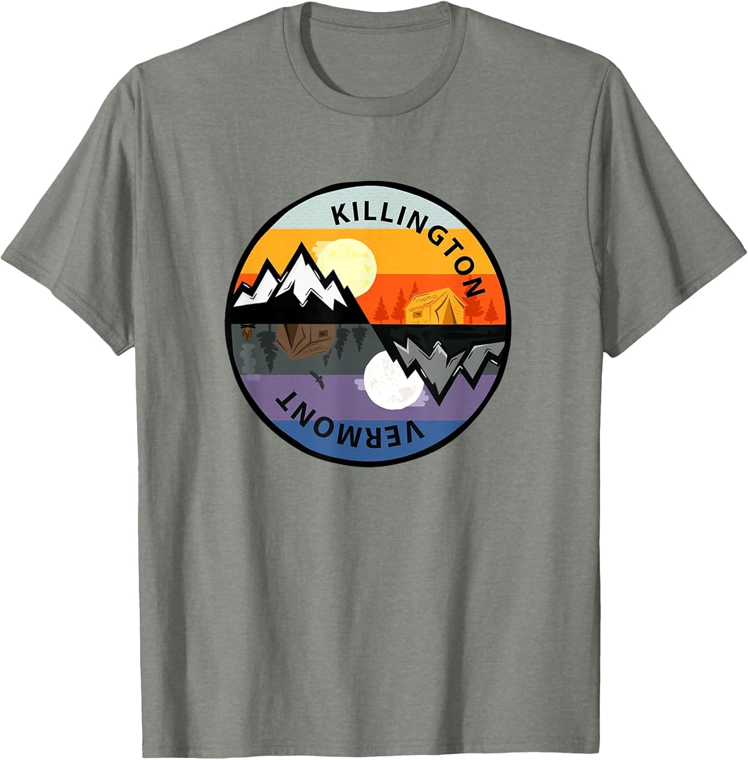Retro Vintage Killington, Vermont Souvenir