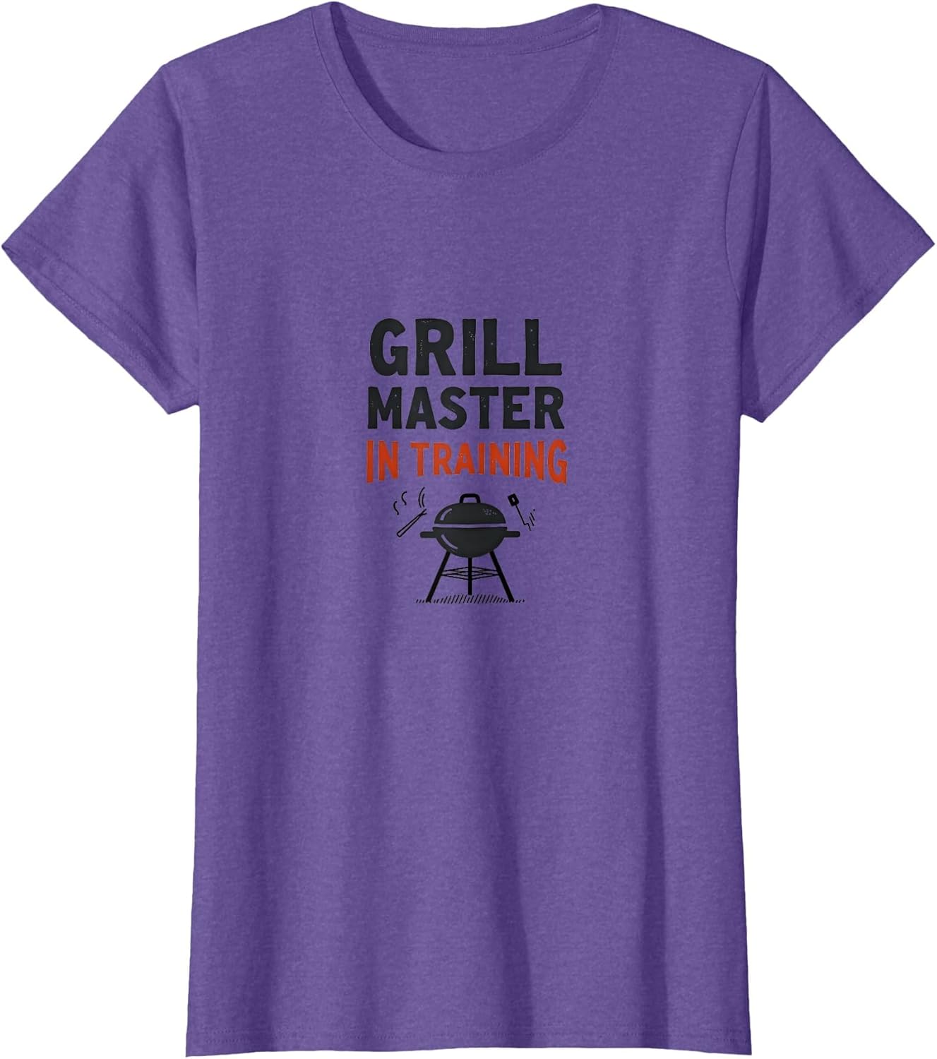 Grill Master In Training Funny Dad Design