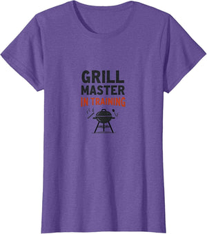 Grill Master In Training Funny Dad Design
