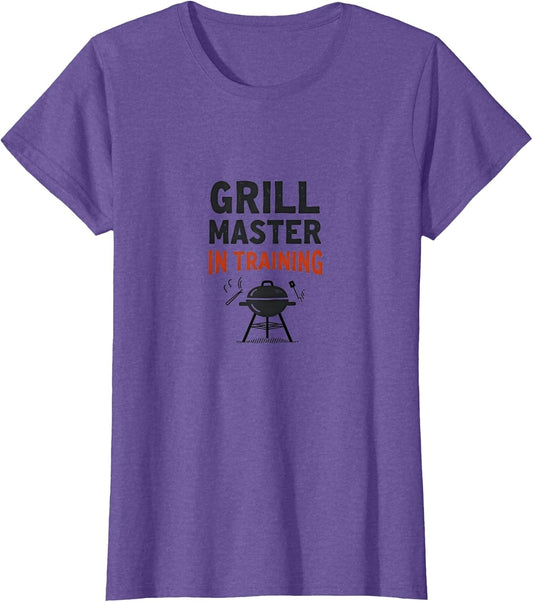 Grill Master In Training Funny Dad Design